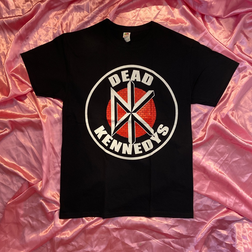 dead kennedys punk band shirt
